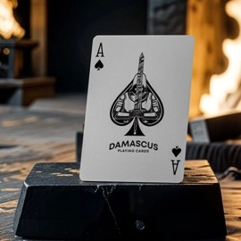 Spielkarten Damascus Playing Cards by EmilySleights52 and Xavior Spade