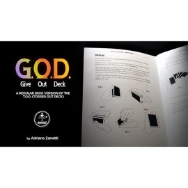 Give Out Deck (G.O.D.) by Adriano Zanetti