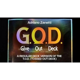 Give Out Deck (G.O.D.) by Adriano Zanetti