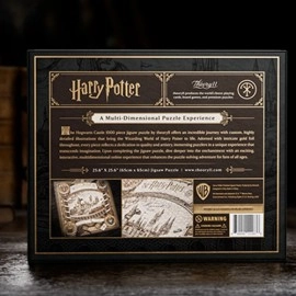 Harry Potter Jigsaw Puzzle by Theory11