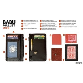 BABU Wallet Pro by GRUM®