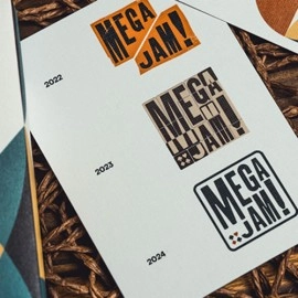 Spielkarten Overplay MegaJam Playing Cards (Designed by Harapan Ong, Wen Xiu, and printed by Bacon Magic