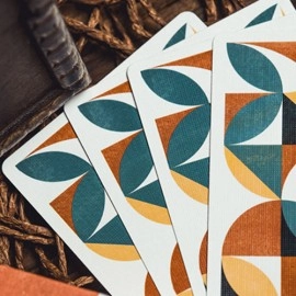 Spielkarten Overplay MegaJam Playing Cards (Designed by Harapan Ong, Wen Xiu, and printed by Bacon Magic