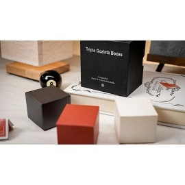 Triple Gozinta Boxes by Ivo David Oliveira & TCC Magic