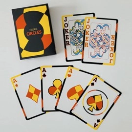Spielkarten Chris Cards Covered Circle (Standard Edition) Playing Cards