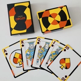 Spielkarten Chris Cards Covered Circle (Standard Edition) Playing Cards