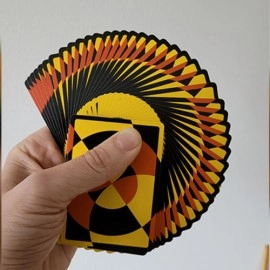 Spielkarten Chris Cards Covered Circle (Standard Edition) Playing Cards