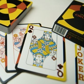 Spielkarten Chris Cards Covered Circle (Standard Edition) Playing Cards