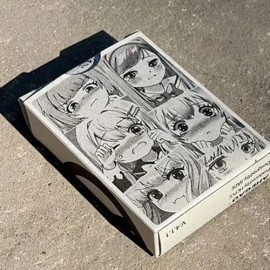 Spielkarten AHEGAO V4 Playing Cards