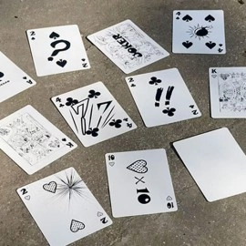 Spielkarten AHEGAO V4 Playing Cards