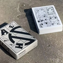 Spielkarten AHEGAO V4 Playing Cards