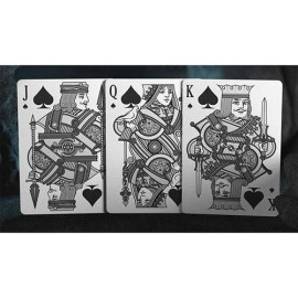 Spielkarten Slate Tally-Ho Playing Cards by Kings Wild Project