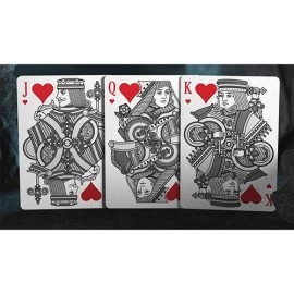 Spielkarten Slate Tally-Ho Playing Cards by Kings Wild Project