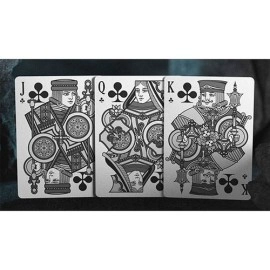 Spielkarten Slate Tally-Ho Playing Cards by Kings Wild Project