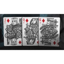 Spielkarten Slate Tally-Ho Playing Cards by Kings Wild Project
