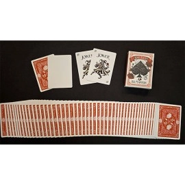 Spielkarten Rose Elites - Old Masters (Red) Marked Deck Playing Cards