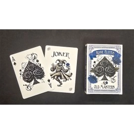 Rose Elites - Old Masters (Blue) Marked Deck Playing Cards