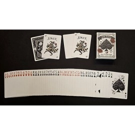 Rose Elites - Old Masters (Black) Marked Deck Playing Cards