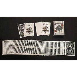Rose Elites - Old Masters (Black) Marked Deck Playing Cards