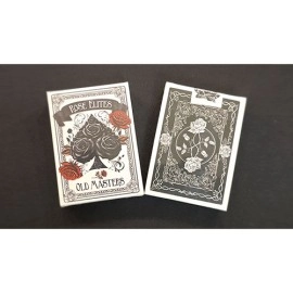 Rose Elites - Old Masters (Black) Marked Deck Playing Cards