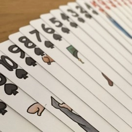 53 Magicians Deck of Cards