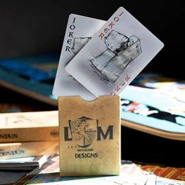 Spielkarten LANCE MOUNTAIN SKATING SKELETONS PLAYING CARDS