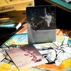 Spielkarten LANCE MOUNTAIN SKATING SKELETONS PLAYING CARDS