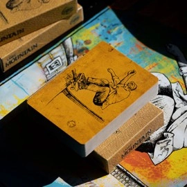 Spielkarten LANCE MOUNTAIN SKATING SKELETONS PLAYING CARDS