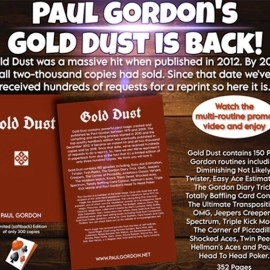 Gold Dust (Softbound) by Paul Gordon