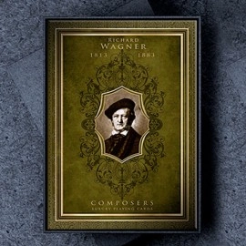 Spielkarten Richard Wagner (Composers) Playing Cards