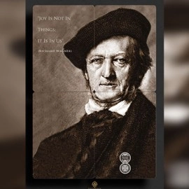 Spielkarten Richard Wagner (Composers) Playing Cards