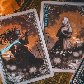 Spielkarten Death Knight (Abyss) Playing Cards by Evokad