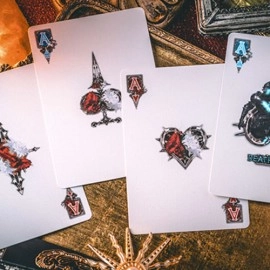 Spielkarten Death Knight (Abyss) Playing Cards by Evokad