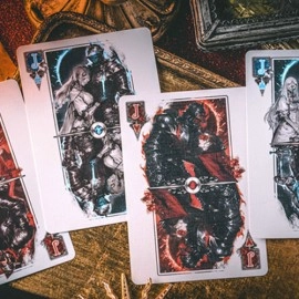 Spielkarten Death Knight (Abyss) Playing Cards by Evokad