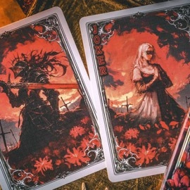 Spielkarten Death Knight (Inferno) Playing Cards by Evokad