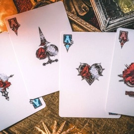 Spielkarten Death Knight (Inferno) Playing Cards by Evokad
