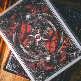 Spielkarten Death Knight (Inferno) Playing Cards by Evokad