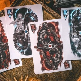 Spielkarten Death Knight (Inferno) Playing Cards by Evokad