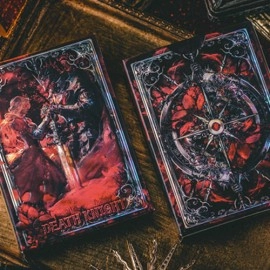 Spielkarten Death Knight (Inferno) Playing Cards by Evokad