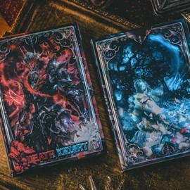 Death Knight (Rebirth Box set) Playing Cards by Evokad