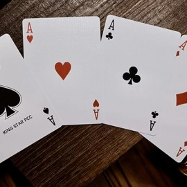Spielkarten Sanctuary (Black) Playing Cards