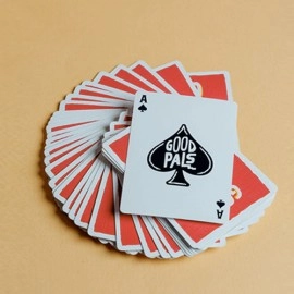 Spielkarten Good Pals Red Logo Playing Cards