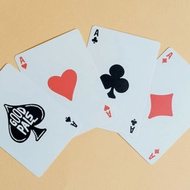 Spielkarten Good Pals Red Logo Playing Cards