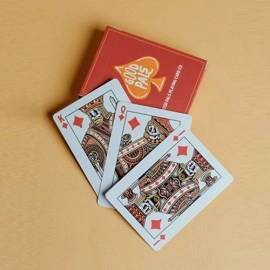 Spielkarten Good Pals Red Logo Playing Cards