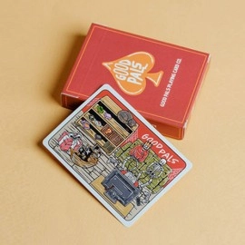 Spielkarten Good Pals Red Logo Playing Cards