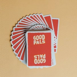 Spielkarten Good Pals Red Logo Playing Cards