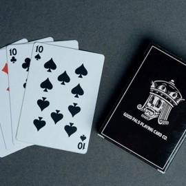 Spielkarten Good Pals King Logo Playing Cards