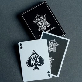 Spielkarten Good Pals King Logo Playing Cards