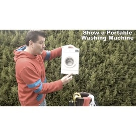 Crazy Washing Machine by George Iglesias and Twister Magic