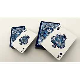Spielkarten Neko Samurai (Blue) Playing Cards